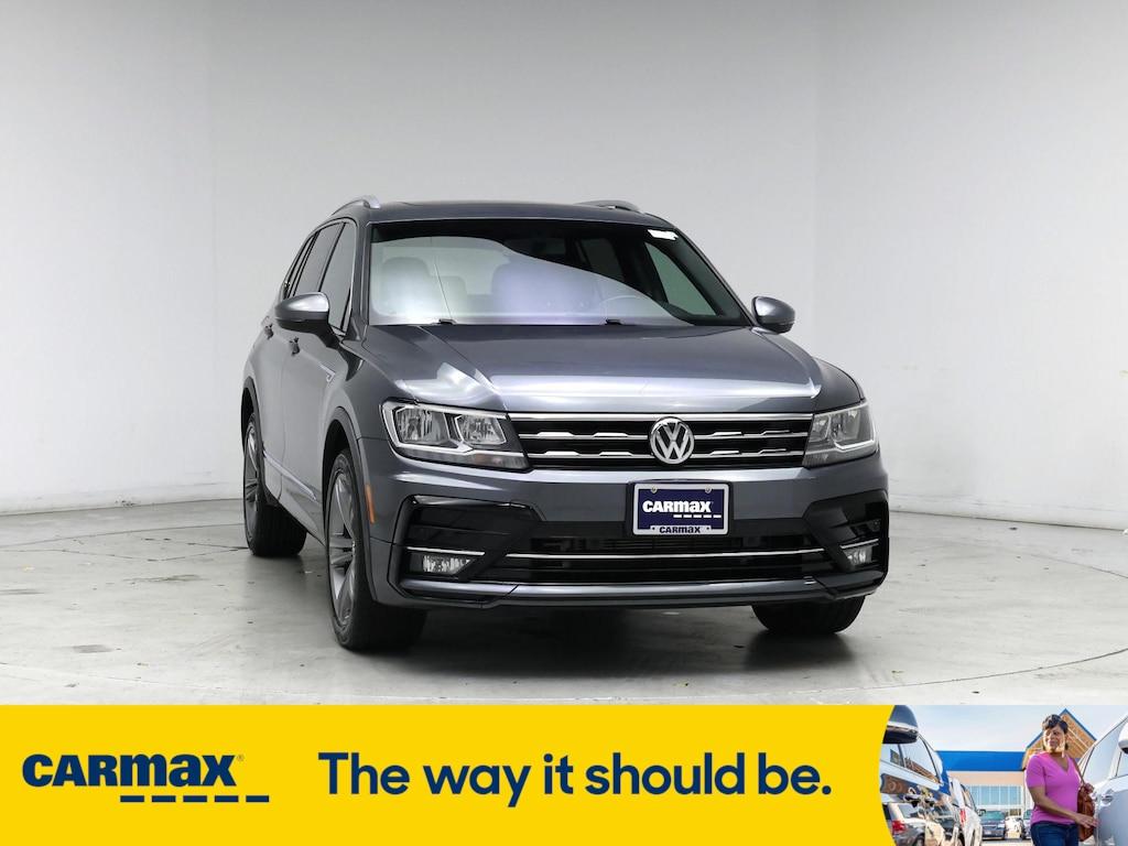 used 2018 Volkswagen Tiguan car, priced at $20,998
