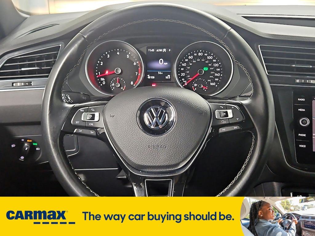 used 2018 Volkswagen Tiguan car, priced at $20,998