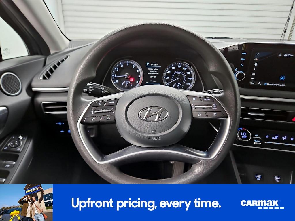 used 2023 Hyundai Sonata car, priced at $21,998