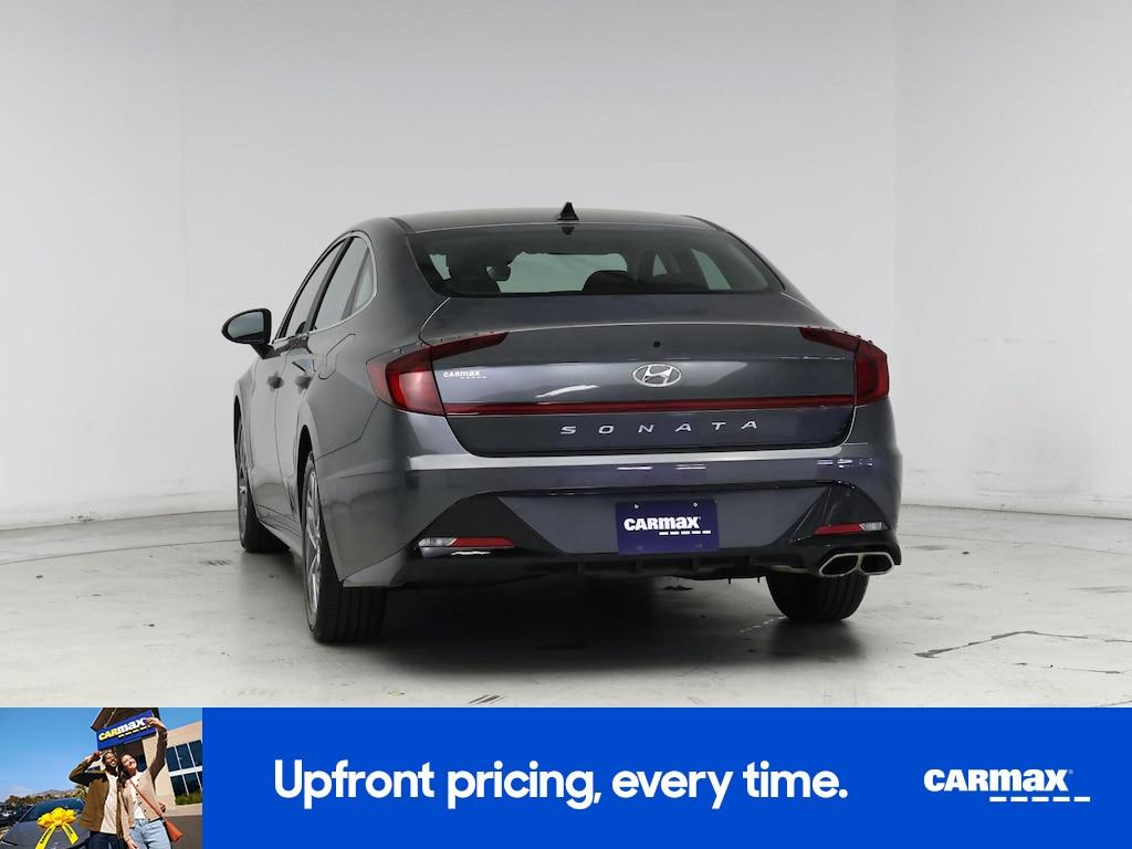 used 2023 Hyundai Sonata car, priced at $21,998