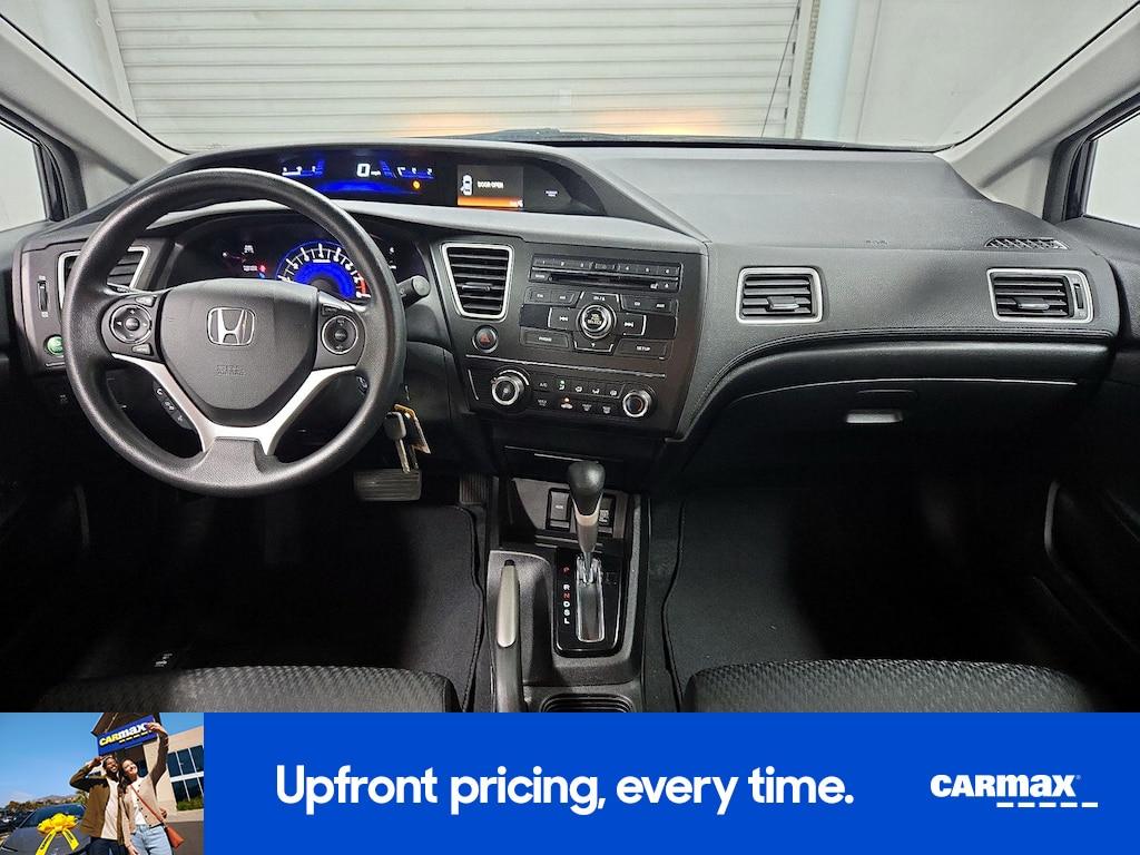 used 2015 Honda Civic car, priced at $16,998