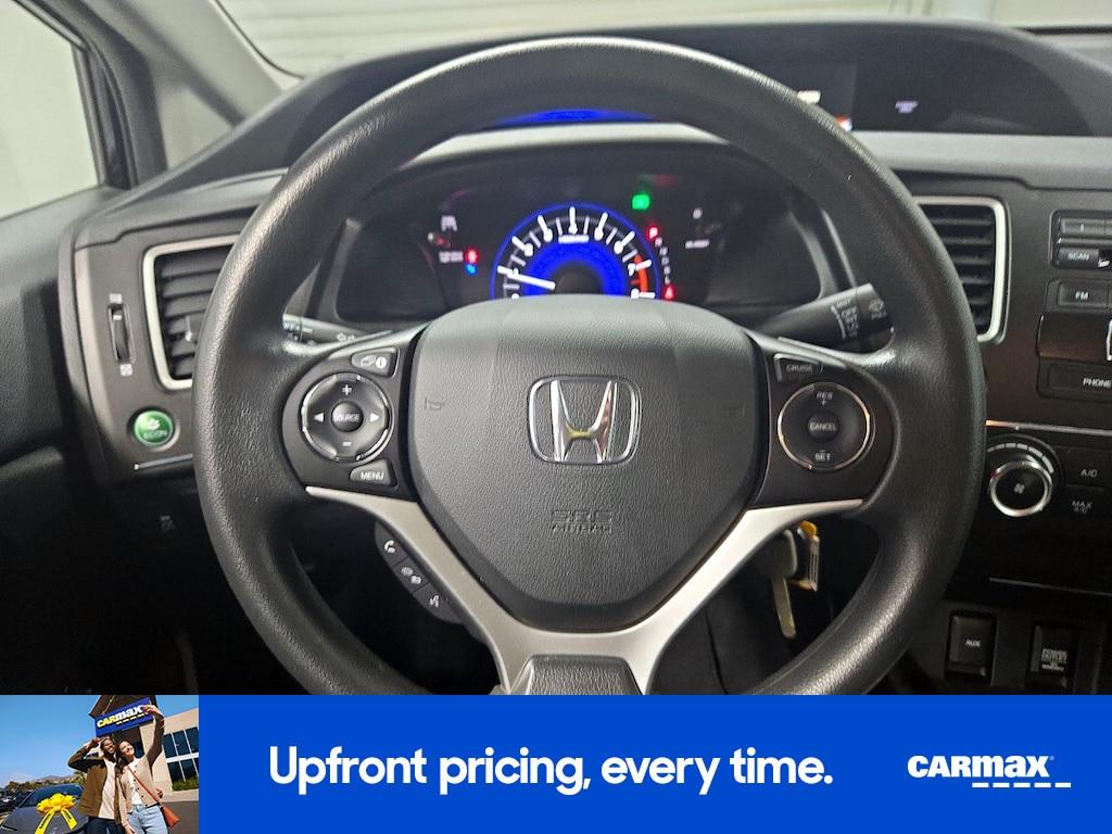 used 2015 Honda Civic car, priced at $16,998