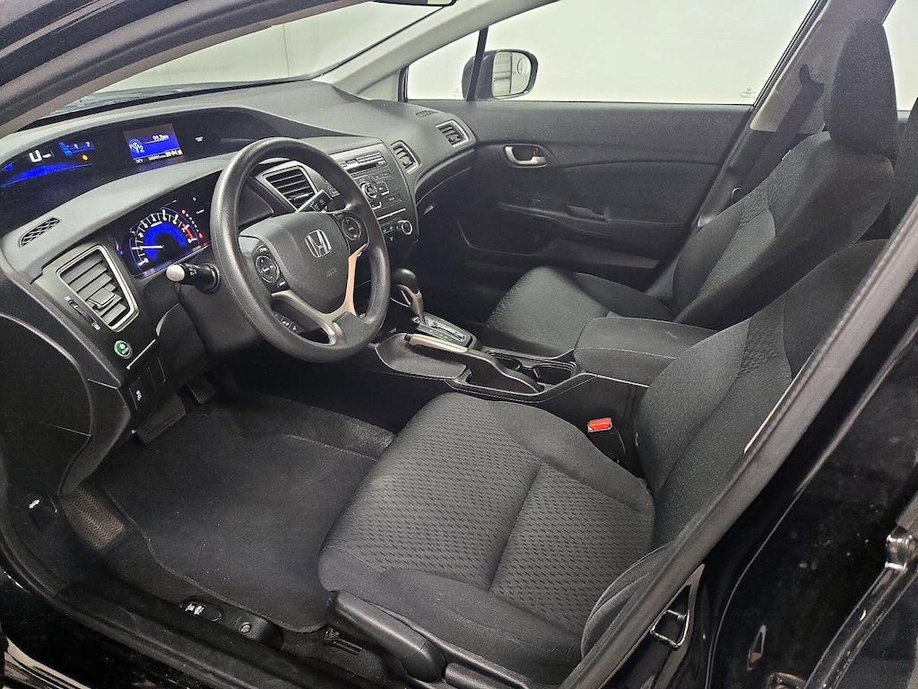used 2015 Honda Civic car, priced at $16,998