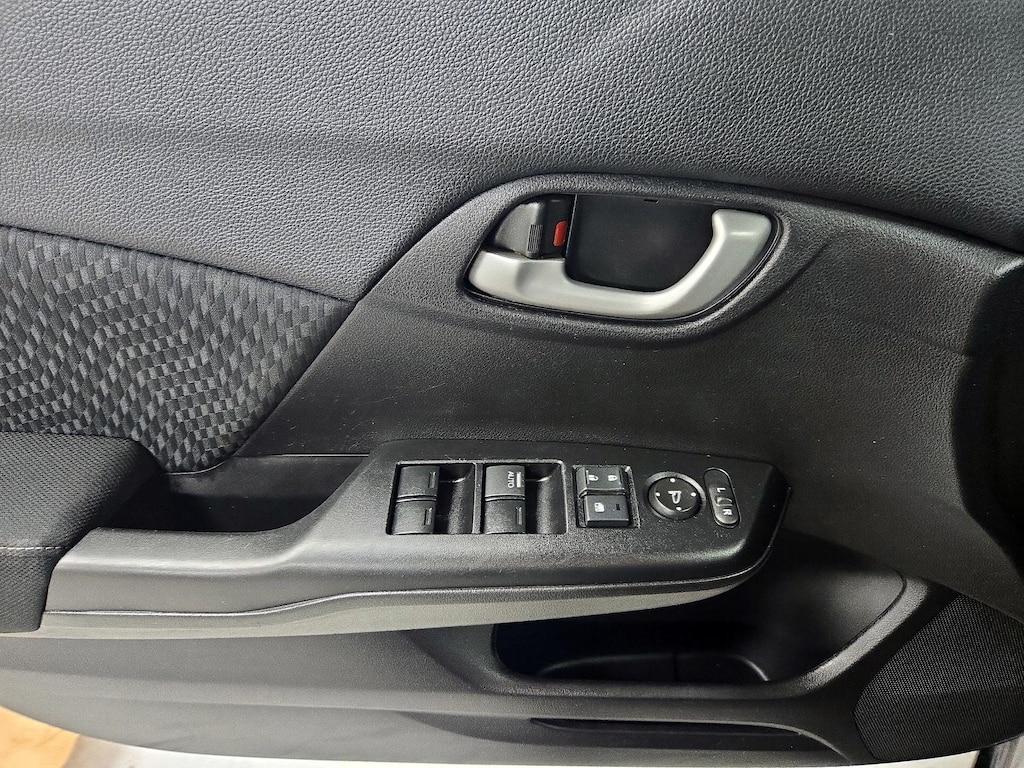 used 2015 Honda Civic car, priced at $16,998