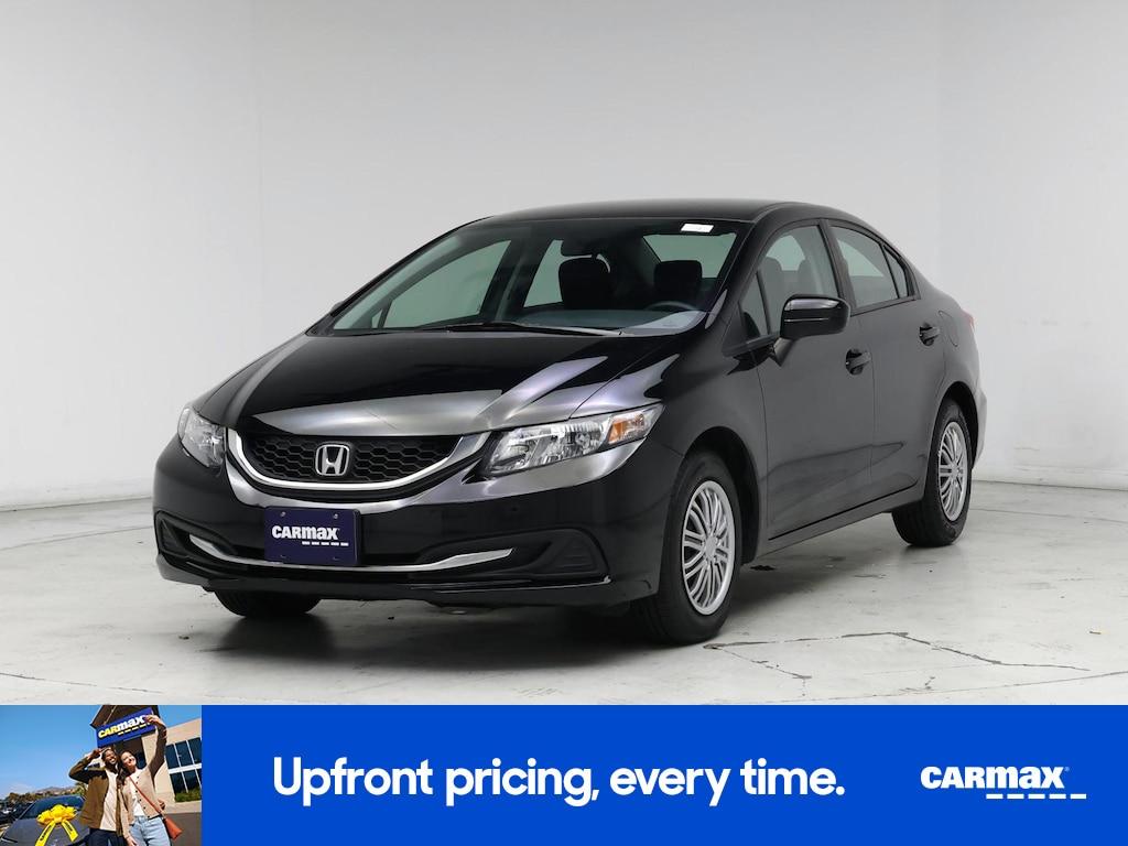 used 2015 Honda Civic car, priced at $16,998