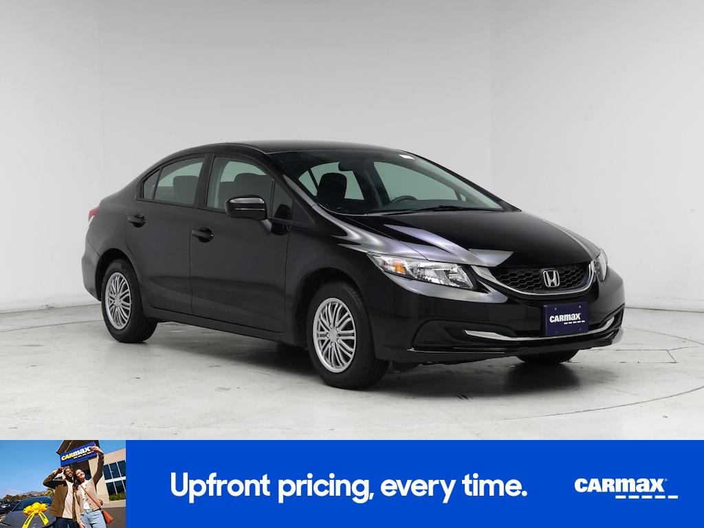 used 2015 Honda Civic car, priced at $16,998