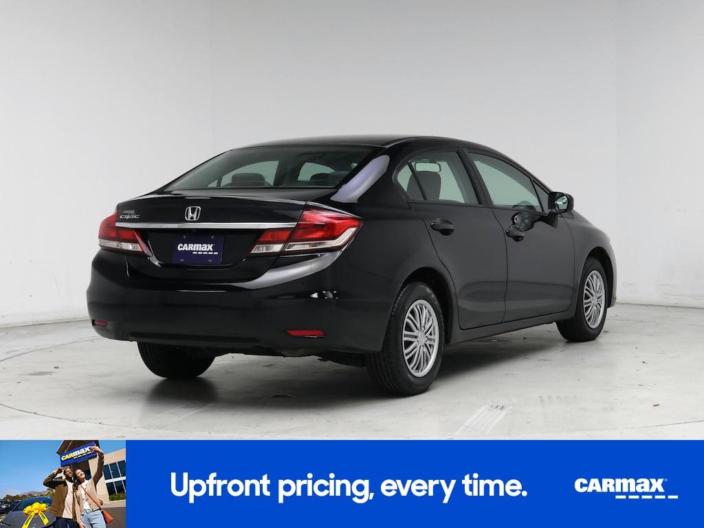 used 2015 Honda Civic car, priced at $16,998