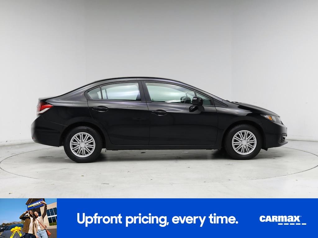 used 2015 Honda Civic car, priced at $16,998