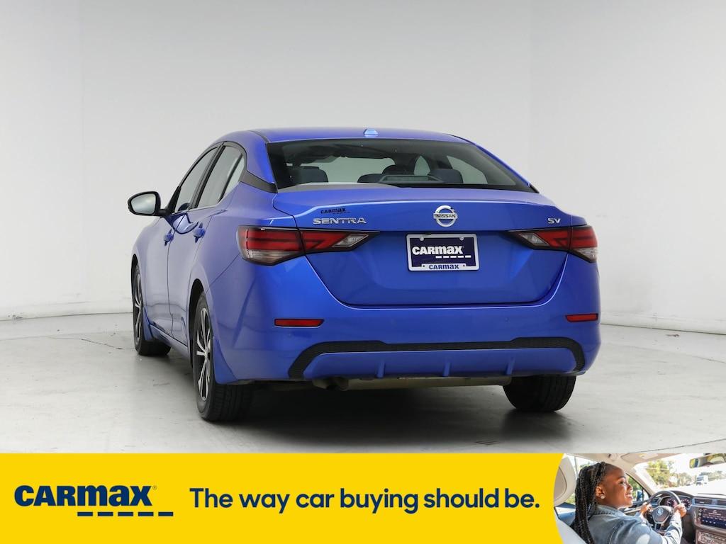 used 2020 Nissan Sentra car, priced at $16,998