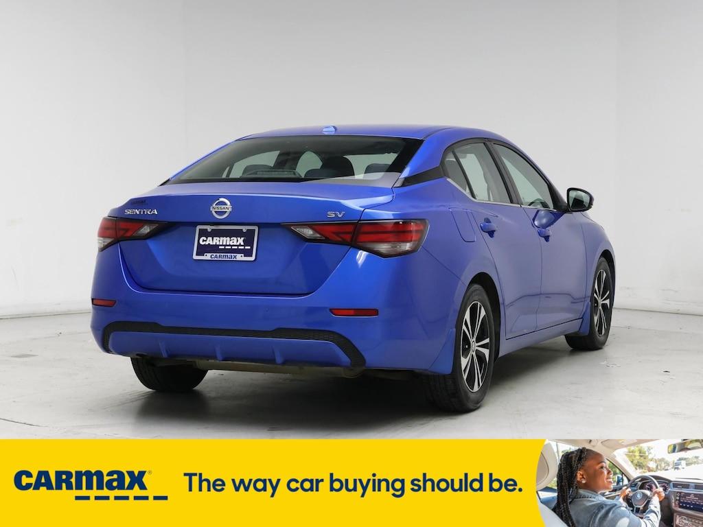 used 2020 Nissan Sentra car, priced at $16,998