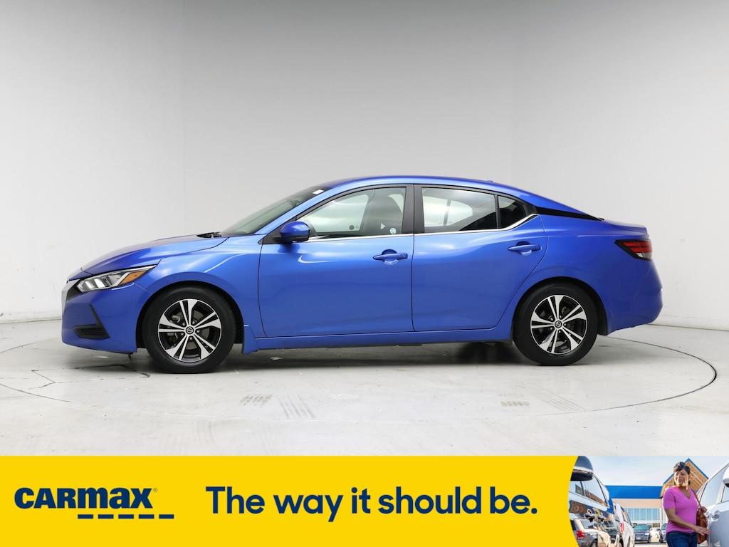 used 2020 Nissan Sentra car, priced at $16,998