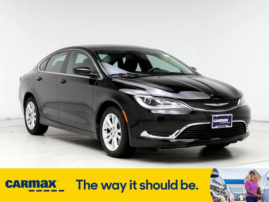 used 2015 Chrysler 200 car, priced at $14,998