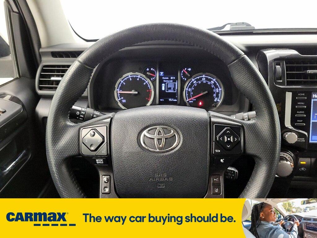 used 2021 Toyota 4Runner car, priced at $34,998
