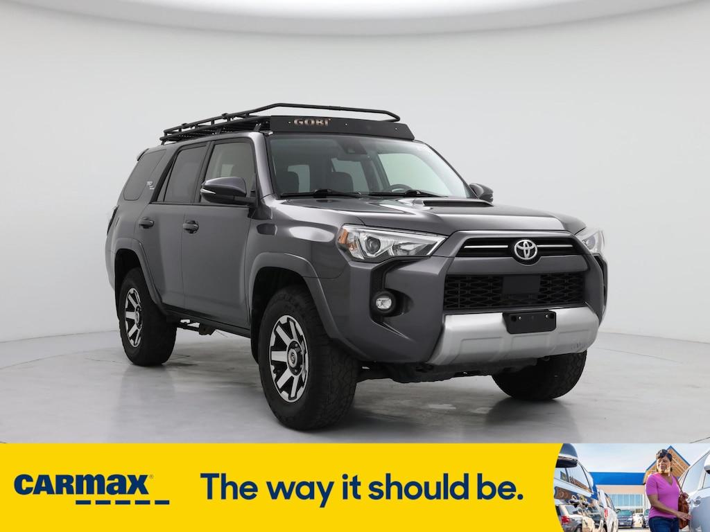 used 2021 Toyota 4Runner car, priced at $34,998