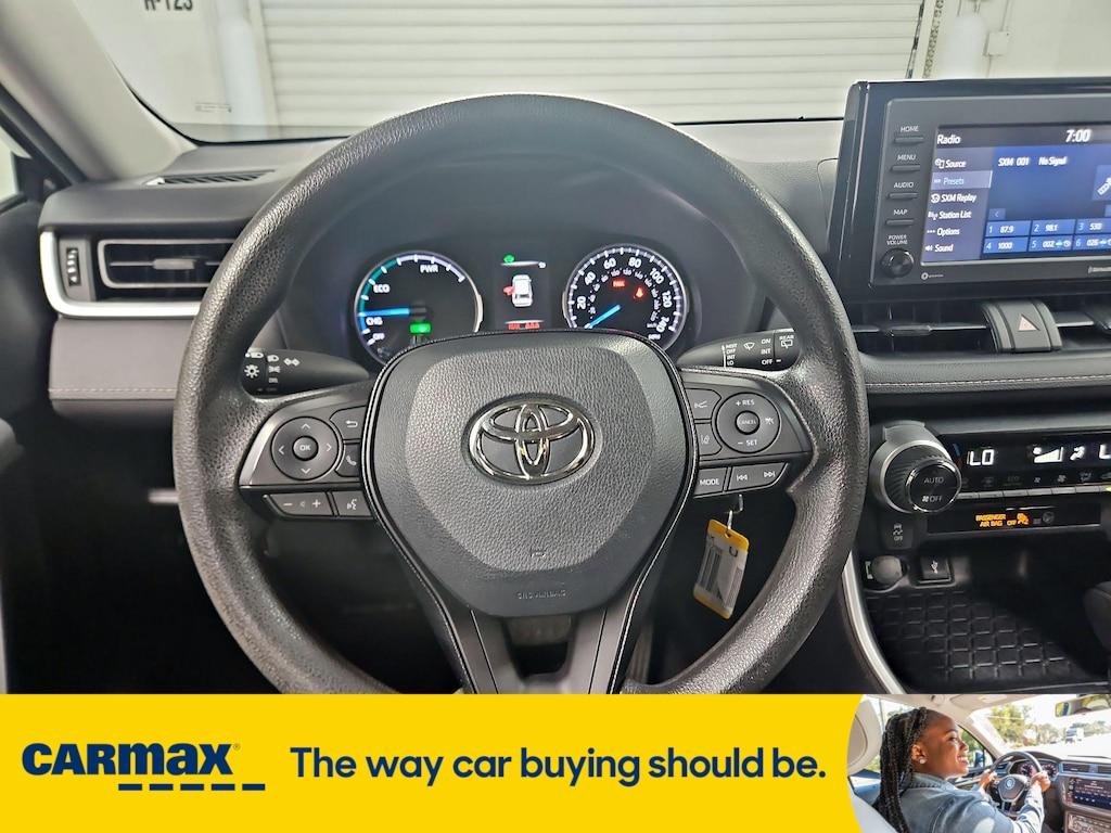 used 2021 Toyota RAV4 Hybrid car, priced at $27,998