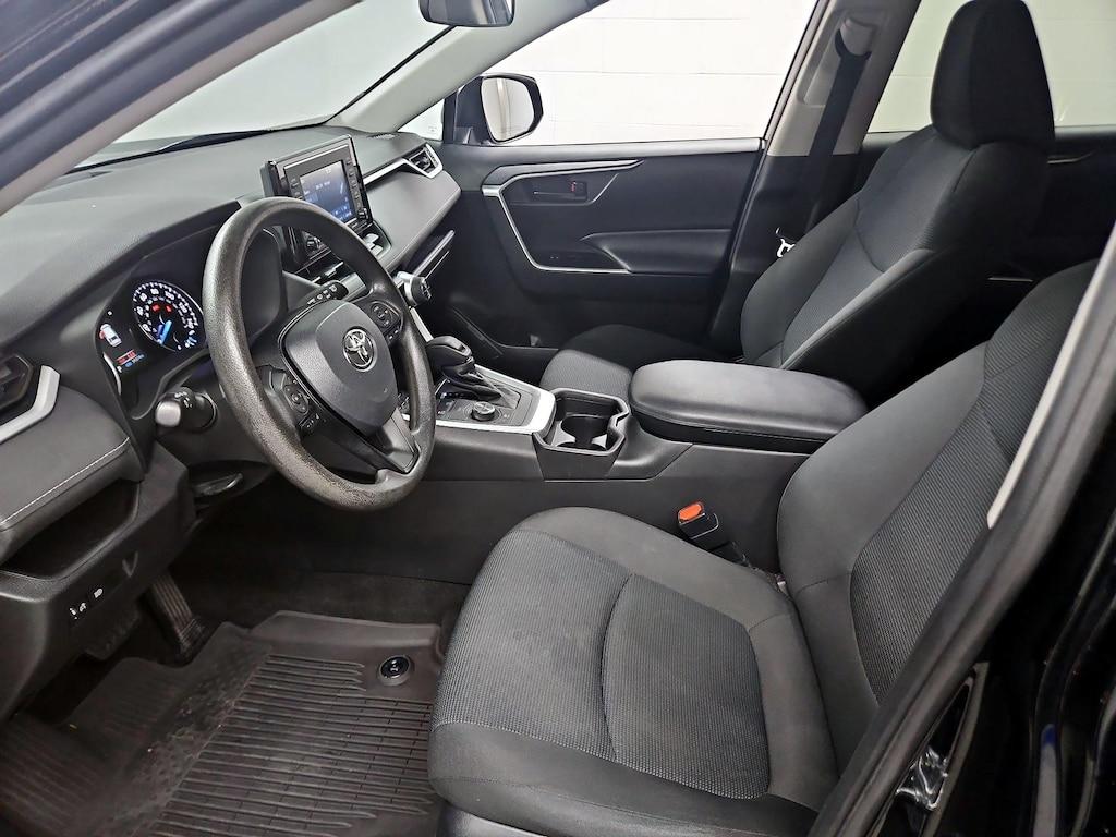 used 2021 Toyota RAV4 Hybrid car, priced at $27,998