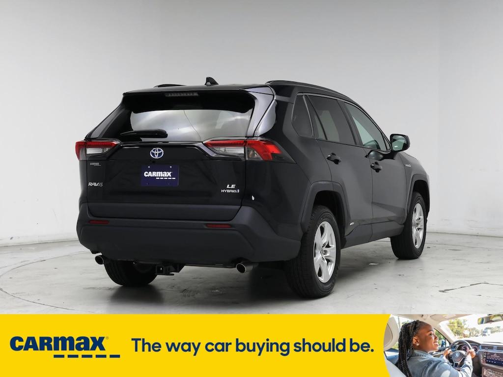 used 2021 Toyota RAV4 Hybrid car, priced at $27,998