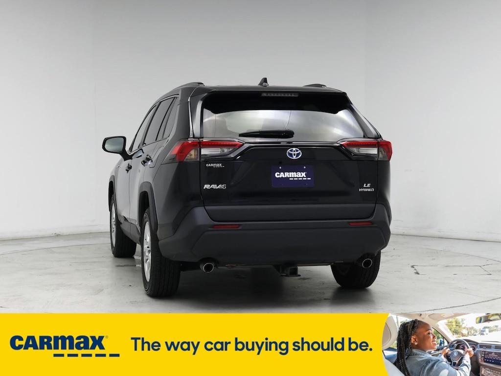 used 2021 Toyota RAV4 Hybrid car, priced at $27,998