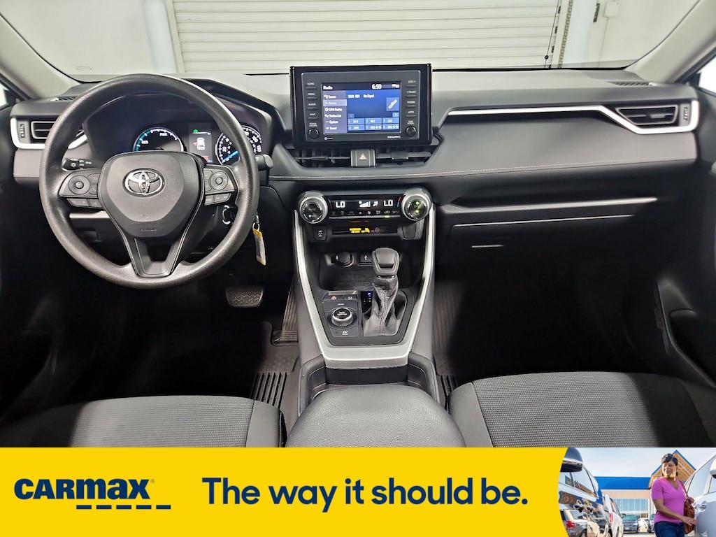 used 2021 Toyota RAV4 Hybrid car, priced at $27,998