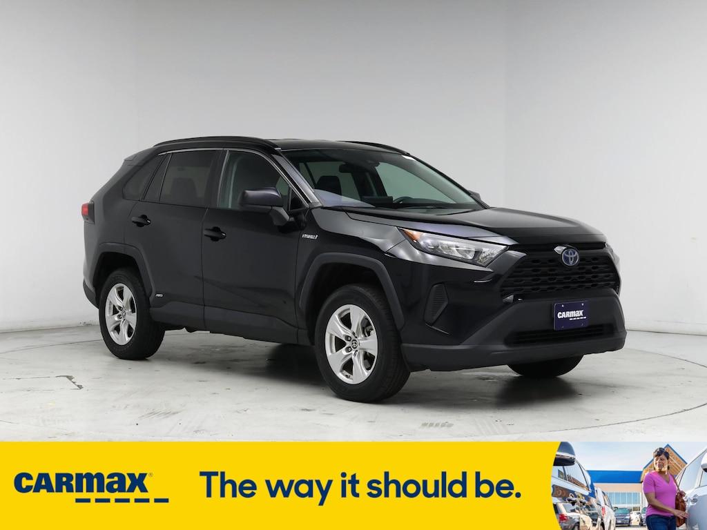 used 2021 Toyota RAV4 Hybrid car, priced at $27,998
