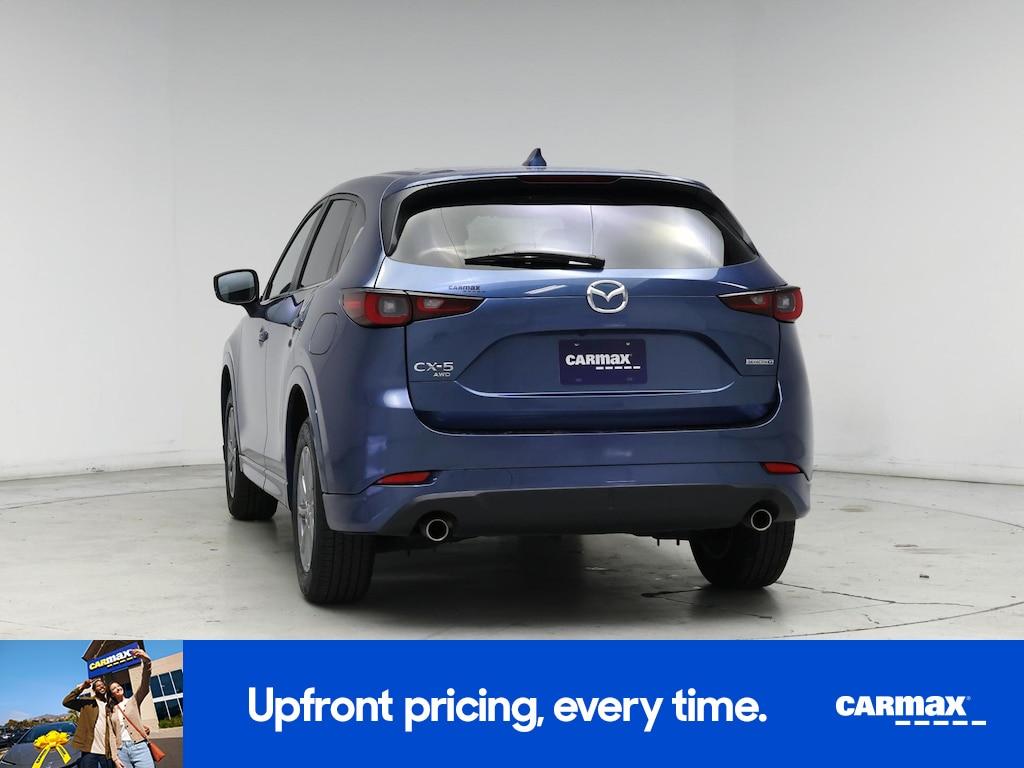 used 2024 Mazda CX-5 car, priced at $27,998