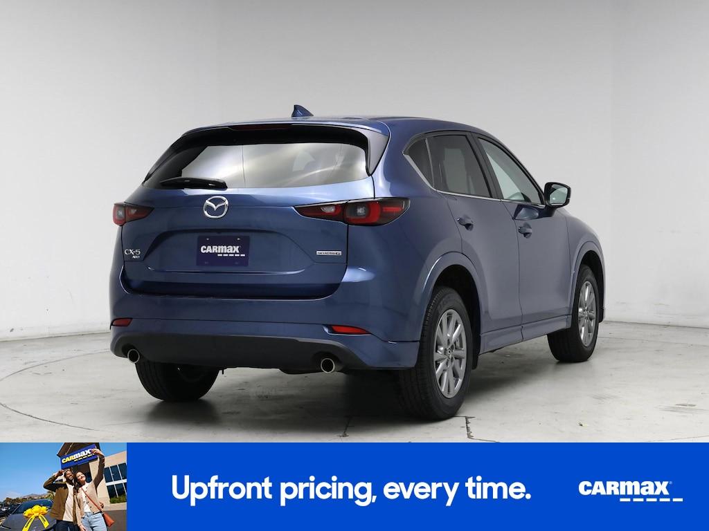 used 2024 Mazda CX-5 car, priced at $27,998