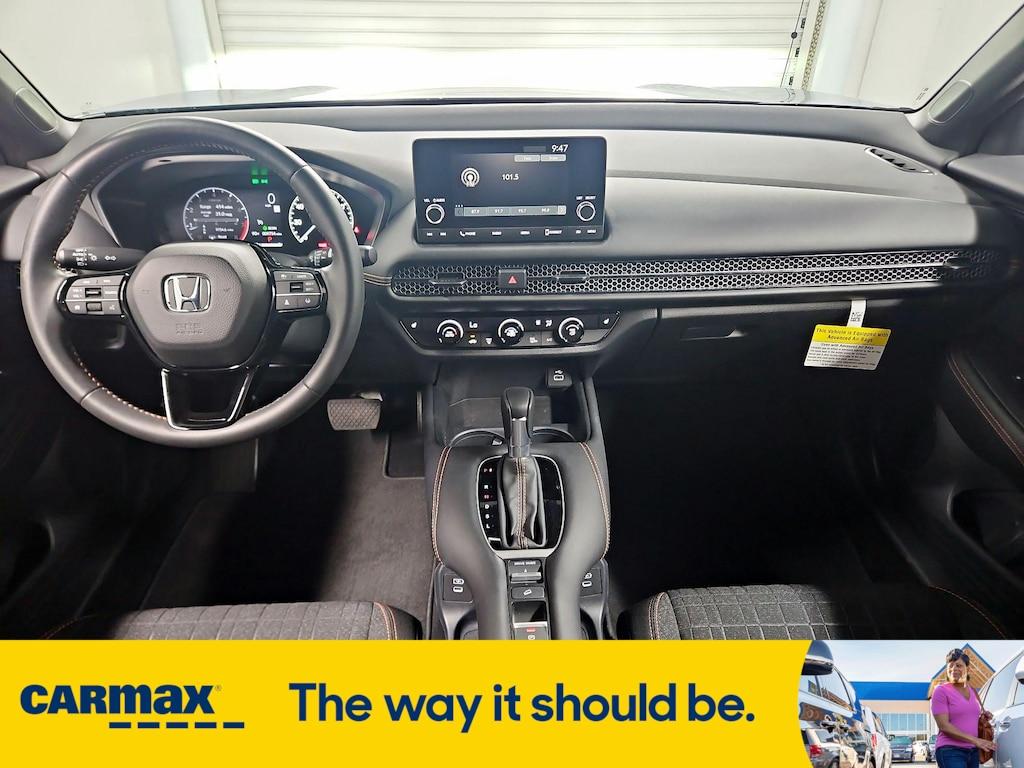used 2024 Honda HR-V car, priced at $28,998