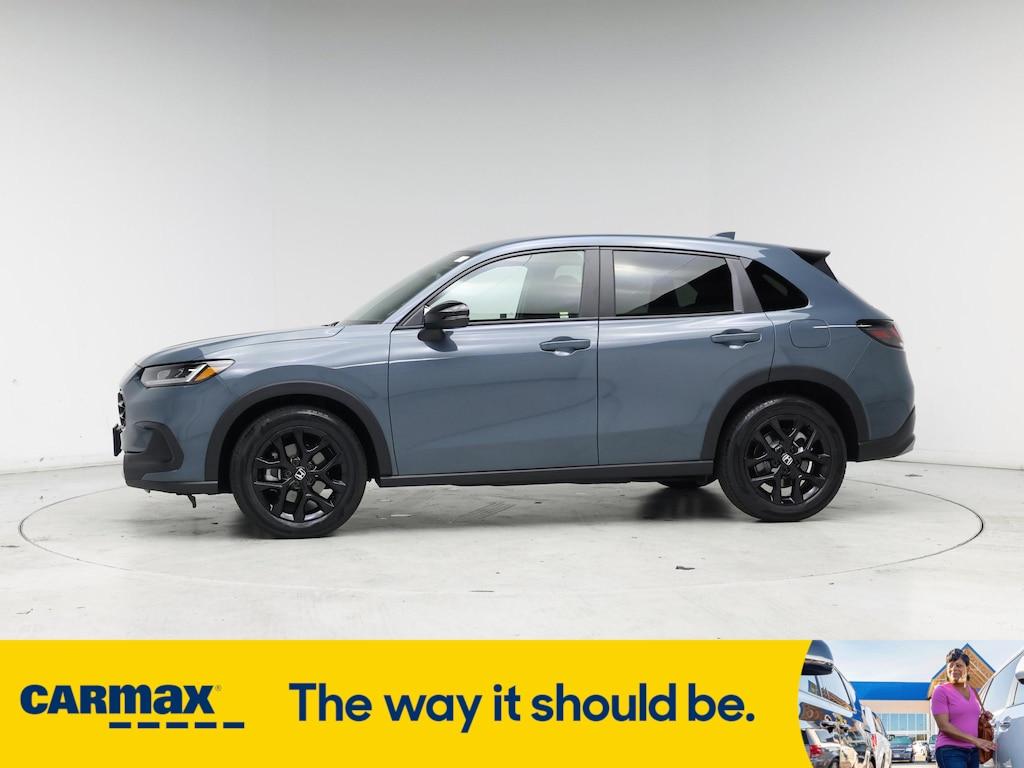 used 2024 Honda HR-V car, priced at $28,998