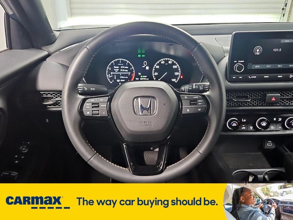 used 2024 Honda HR-V car, priced at $28,998