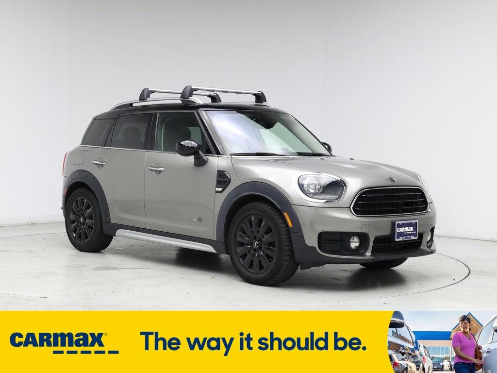 used 2018 MINI Countryman car, priced at $20,998