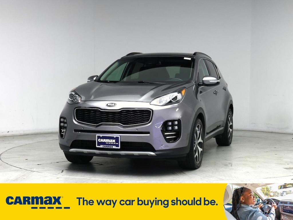 used 2018 Kia Sportage car, priced at $17,998