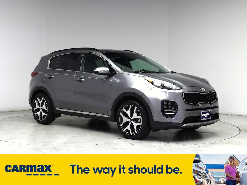 used 2018 Kia Sportage car, priced at $17,998