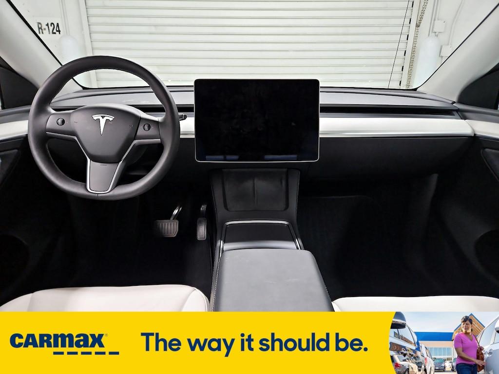used 2025 Tesla Model Y car, priced at $39,998