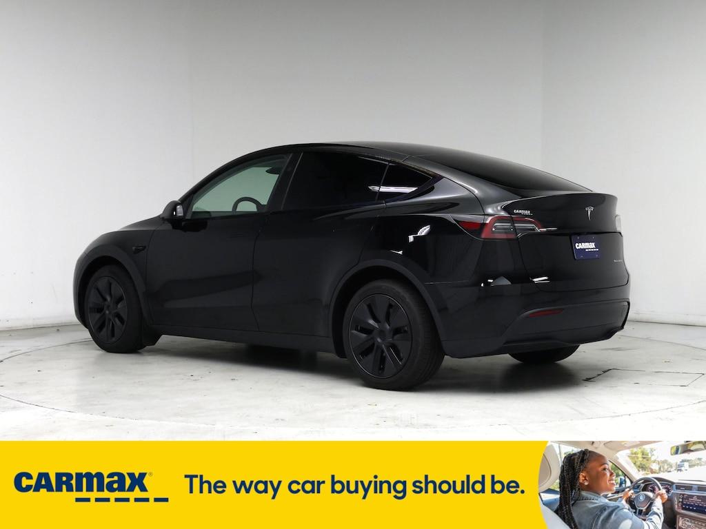 used 2025 Tesla Model Y car, priced at $39,998