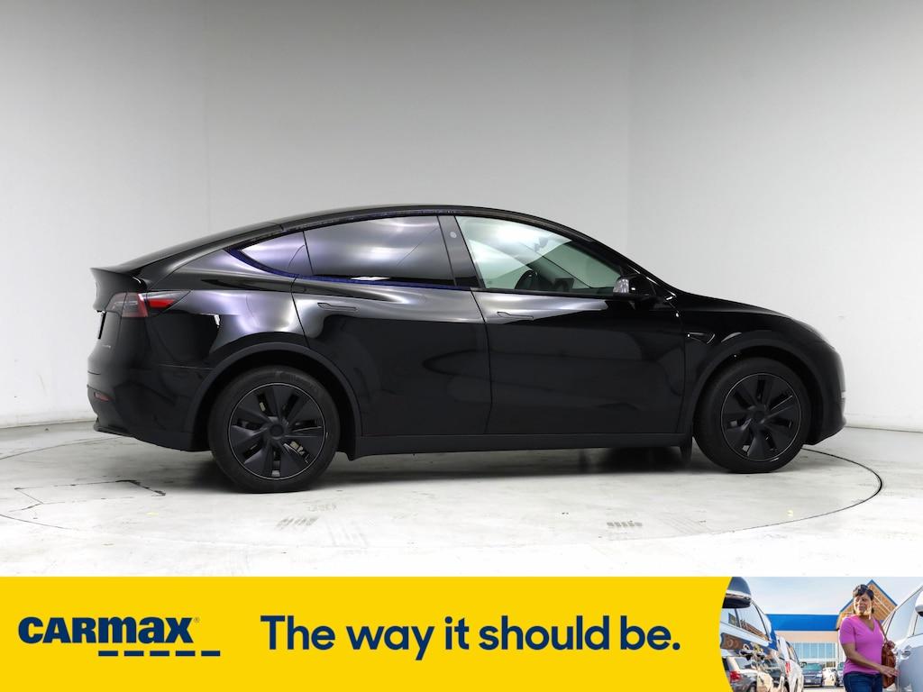 used 2025 Tesla Model Y car, priced at $39,998