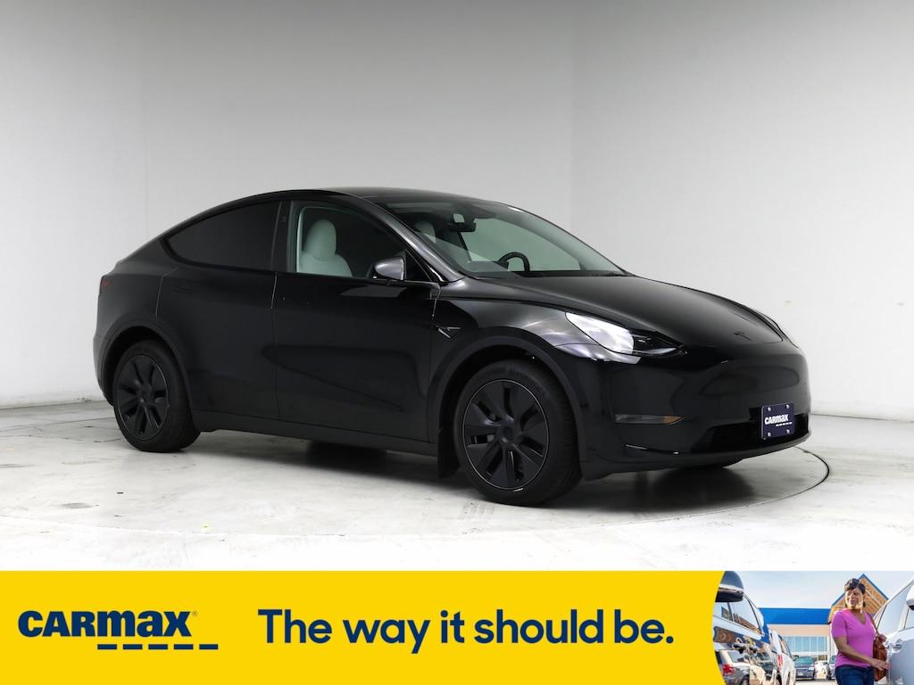 used 2025 Tesla Model Y car, priced at $39,998