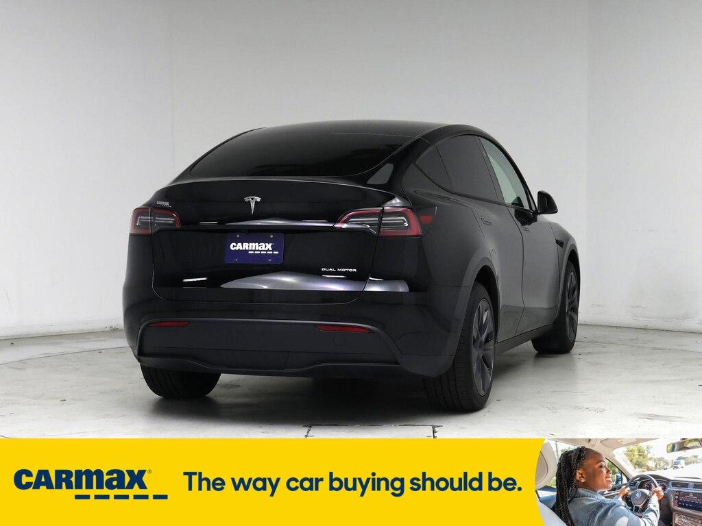 used 2025 Tesla Model Y car, priced at $39,998