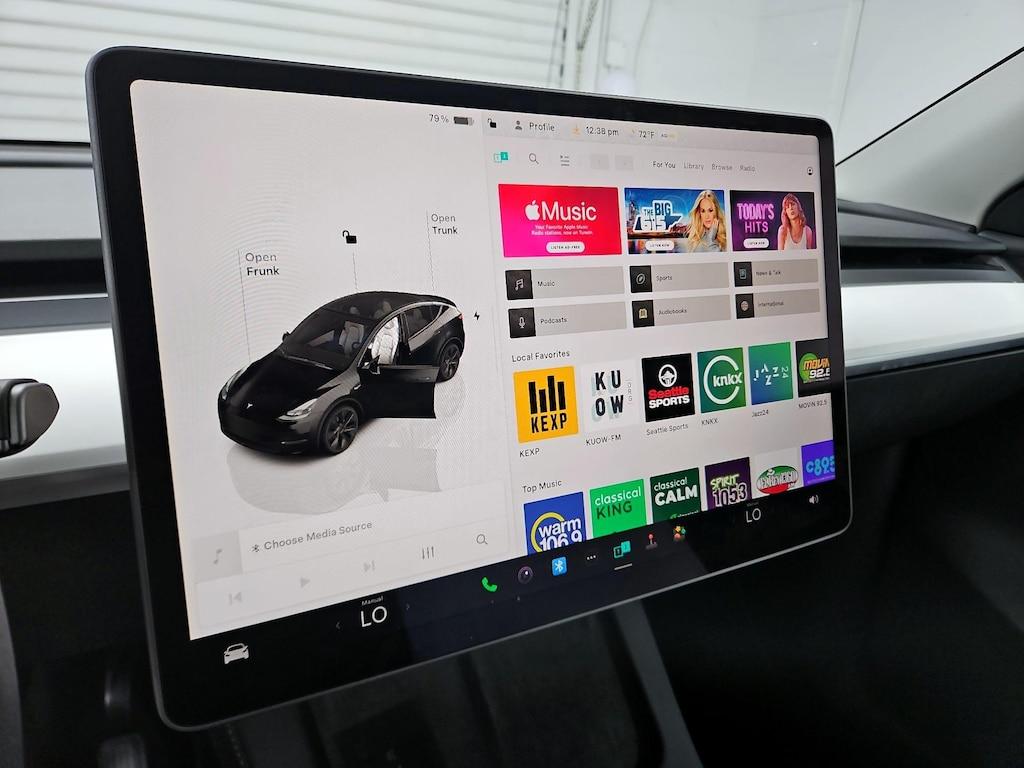 used 2025 Tesla Model Y car, priced at $39,998