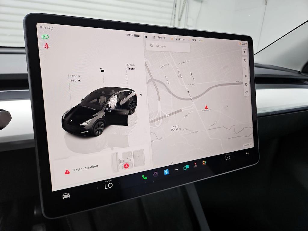 used 2025 Tesla Model Y car, priced at $39,998