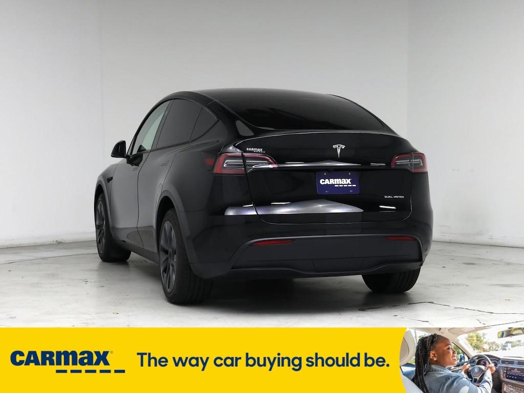 used 2025 Tesla Model Y car, priced at $39,998