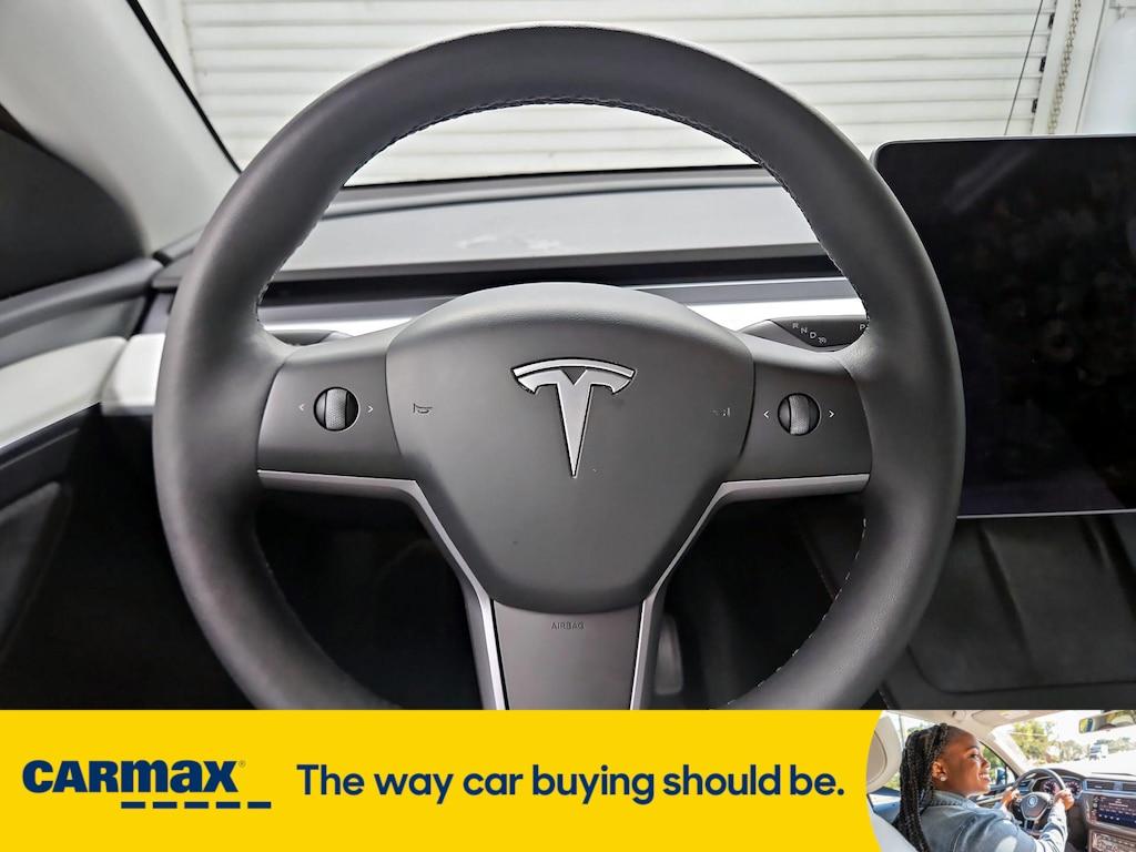 used 2025 Tesla Model Y car, priced at $39,998