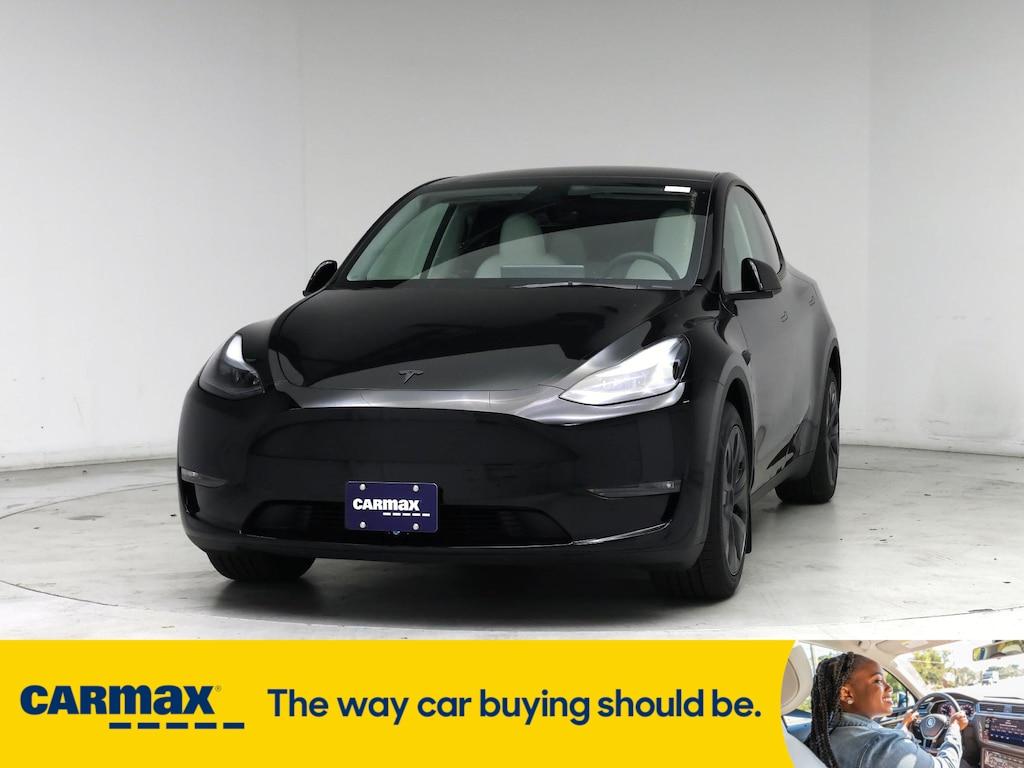 used 2025 Tesla Model Y car, priced at $39,998