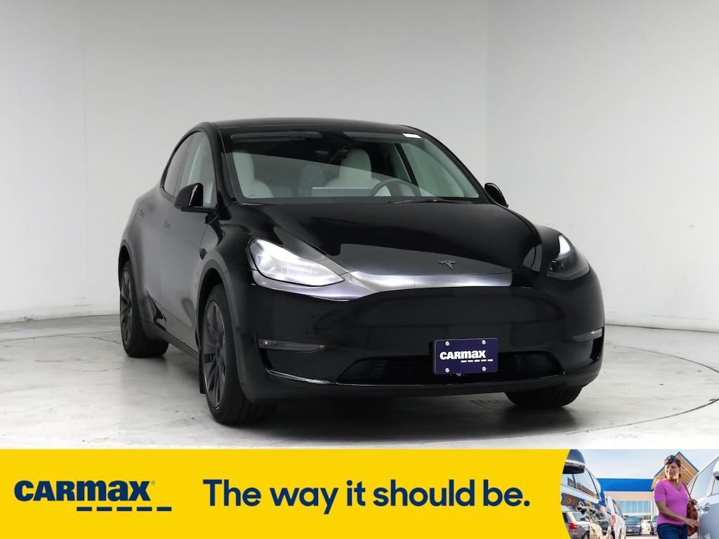 used 2025 Tesla Model Y car, priced at $39,998