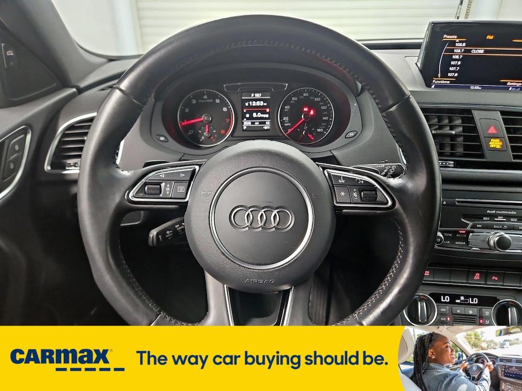 used 2016 Audi Q3 car, priced at $19,998