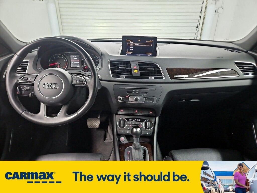 used 2016 Audi Q3 car, priced at $19,998