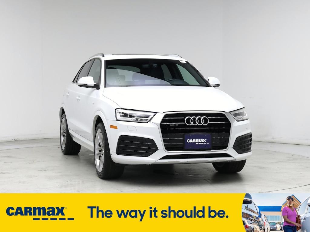 used 2016 Audi Q3 car, priced at $19,998