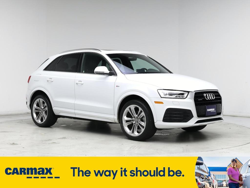 used 2016 Audi Q3 car, priced at $19,998