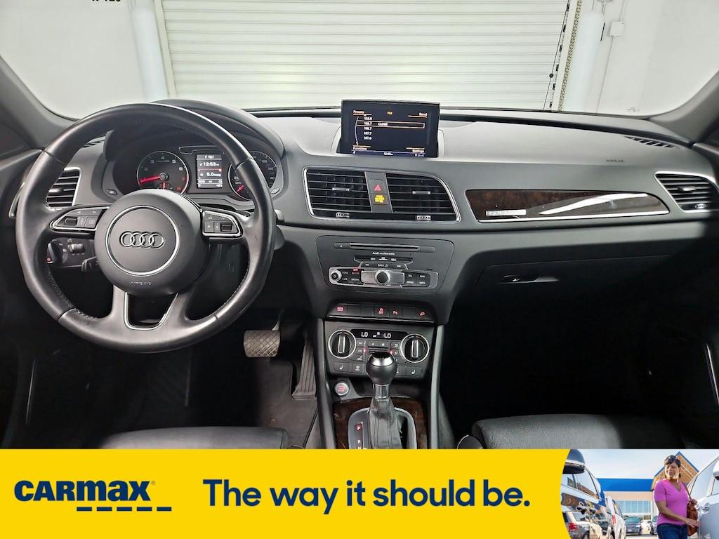used 2016 Audi Q3 car, priced at $19,998