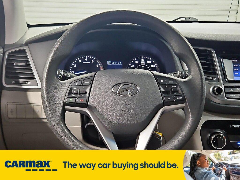 used 2017 Hyundai Tucson car, priced at $14,599