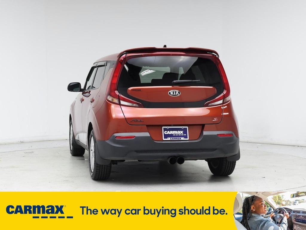 used 2021 Kia Soul car, priced at $16,998
